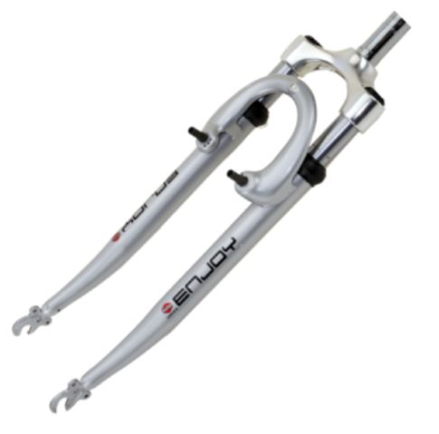 Zoom fourche suspendue 28" CTB ZOOM 28.6 filet 280 mm V-Brake argent