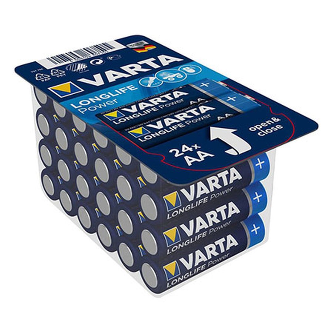Varta pile AA LR6 ø 14.5 x 50.5 mm 1.5V Big Box 24 pcs