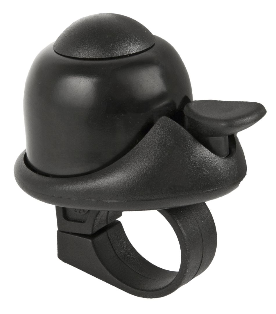 M-Wave Glocke Mini Bella Design schwarz ø 22.2 mm
