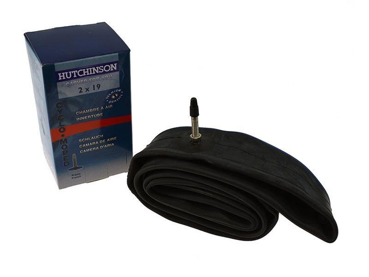 Schlauch Mofa 19 x 2.00 Velosolex Presta