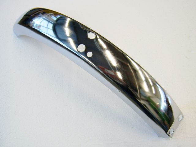 Piaggio Schutzblech hinten Inox ohne Streben zu Ciao