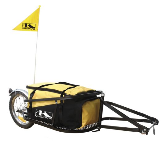 M-Wave Anhänger Single Track