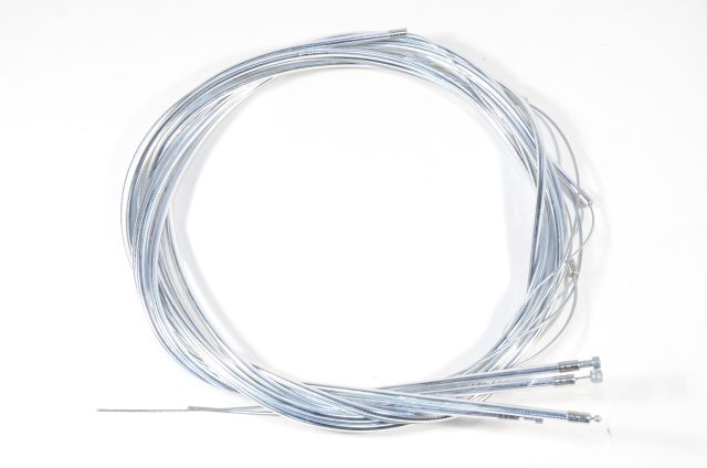 Puch Kabelsatz 1-Gang-Automat 4 Kabel chrom
