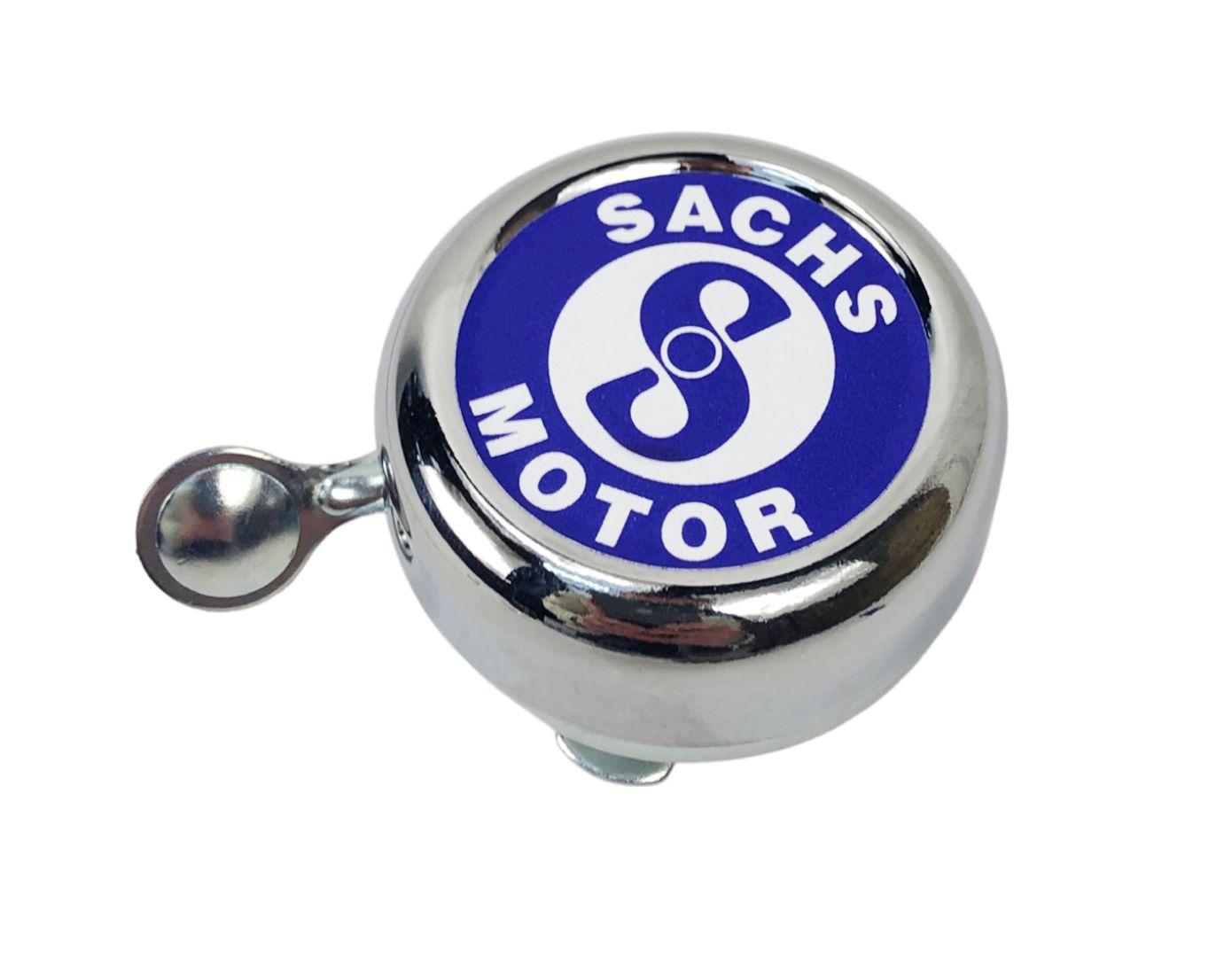 Glocke mit Logo blau/weiss