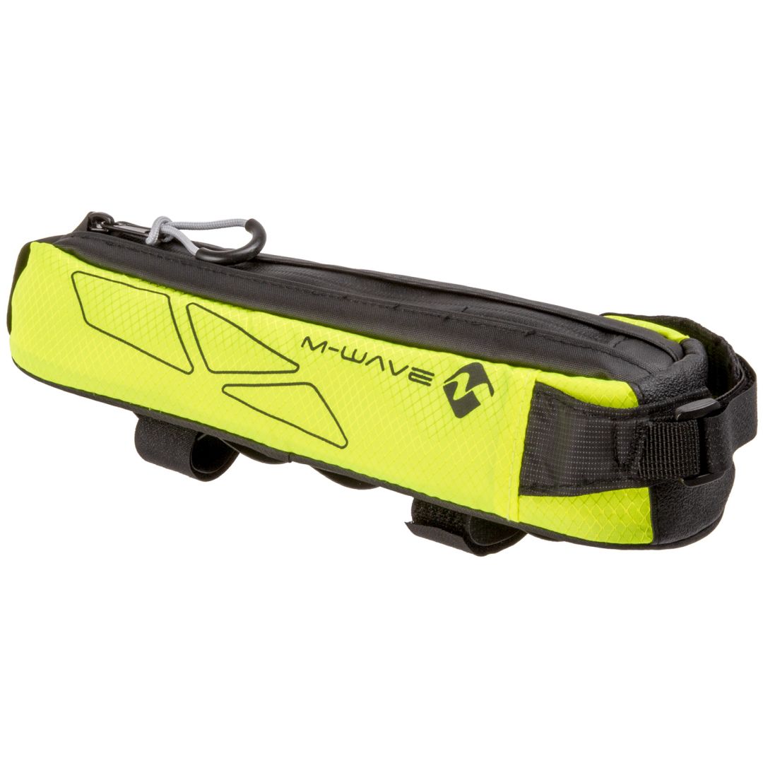 M-Wave Oberrohrtasche Rough Ride Top gelb