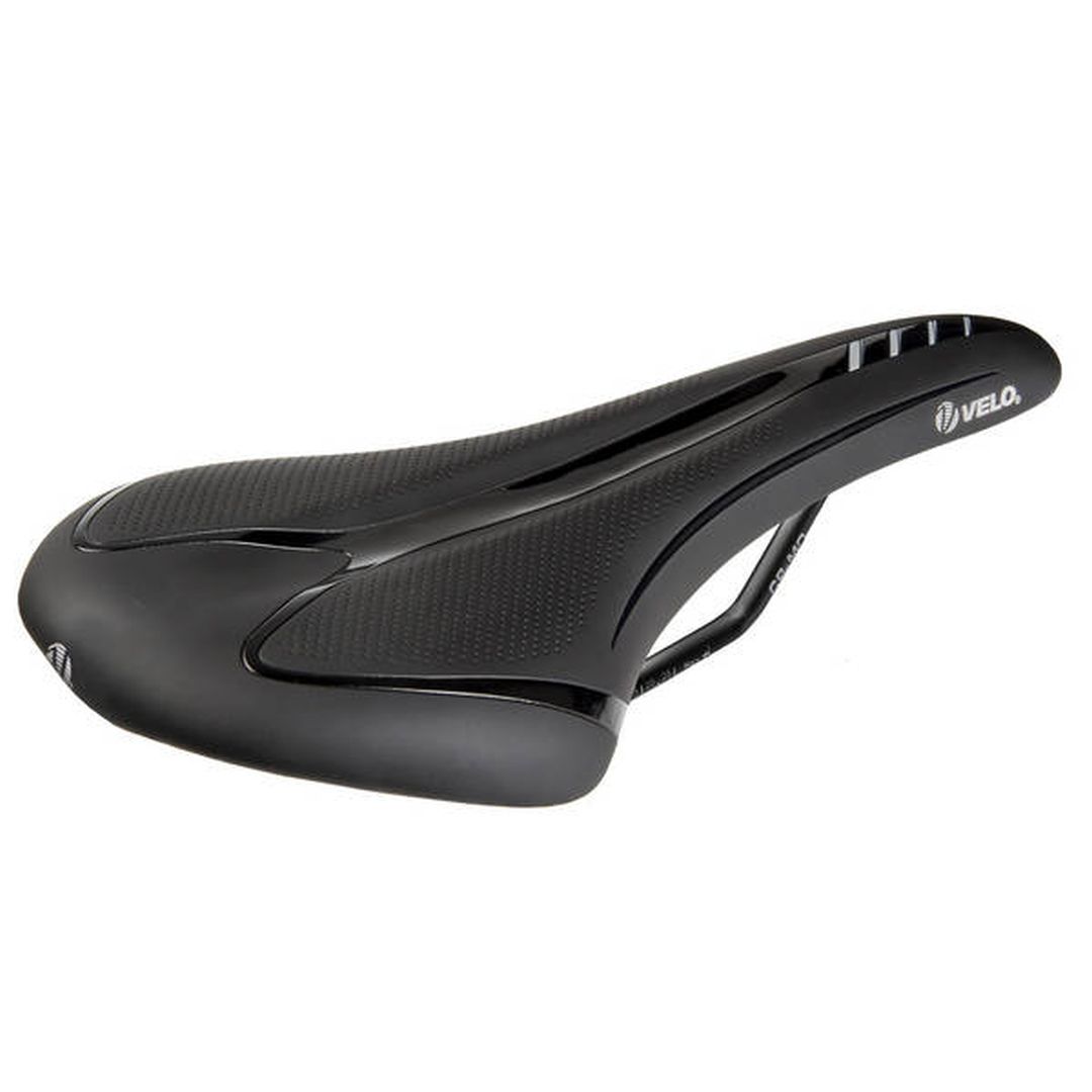 VELO selle MTB/ROAD 286 x 134 mm taille S noir