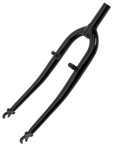Fourche 26" MTB Canti 1 1/8" filetage noir