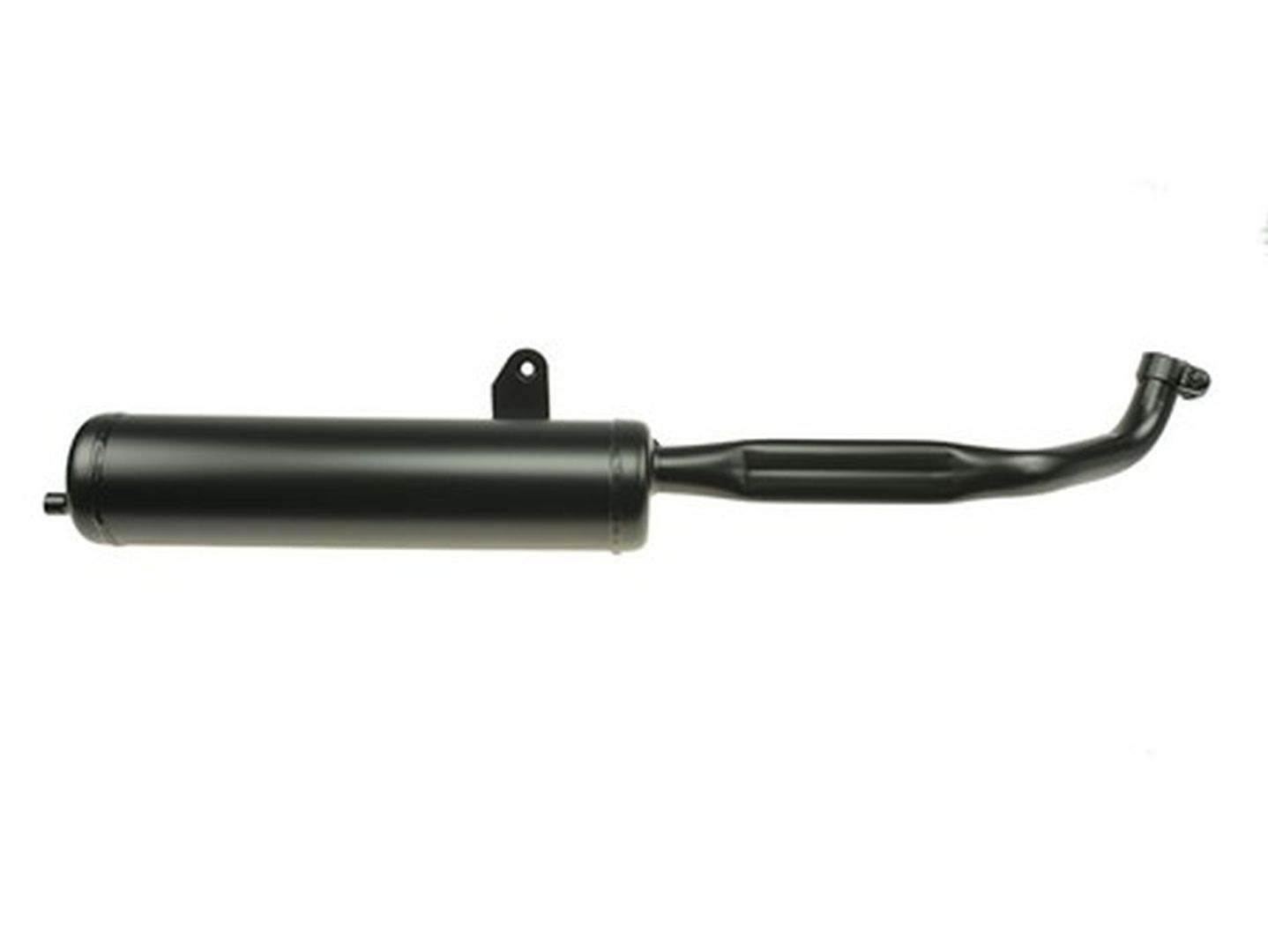 Piaggio Auspuff Tecno Supercity lang ø 25 mm zu Ciao