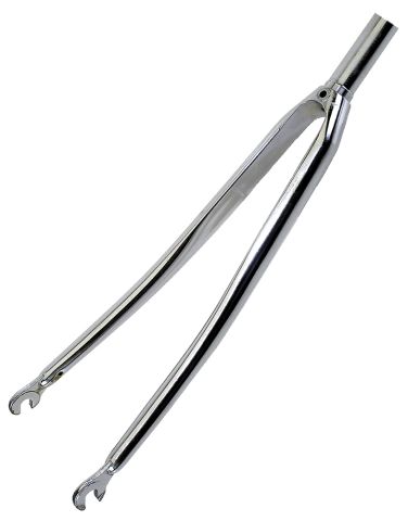 Gabel 28" Renner 25.4 240 mm/Gewinde 130 mm verchromt