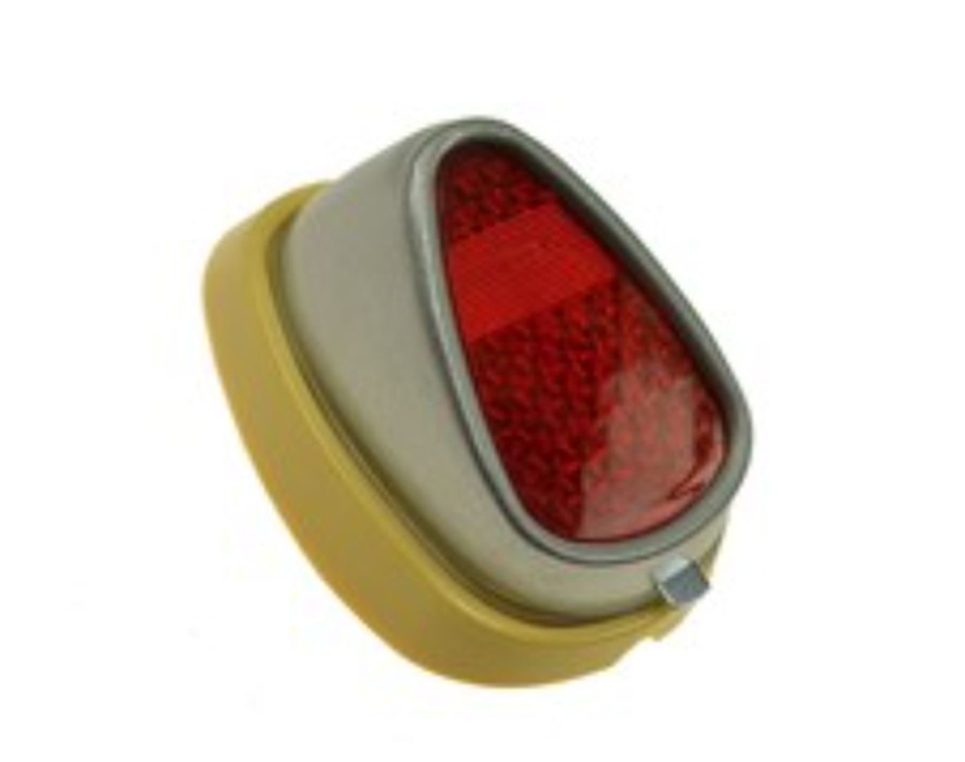 Rücklicht Mofa Classic silber