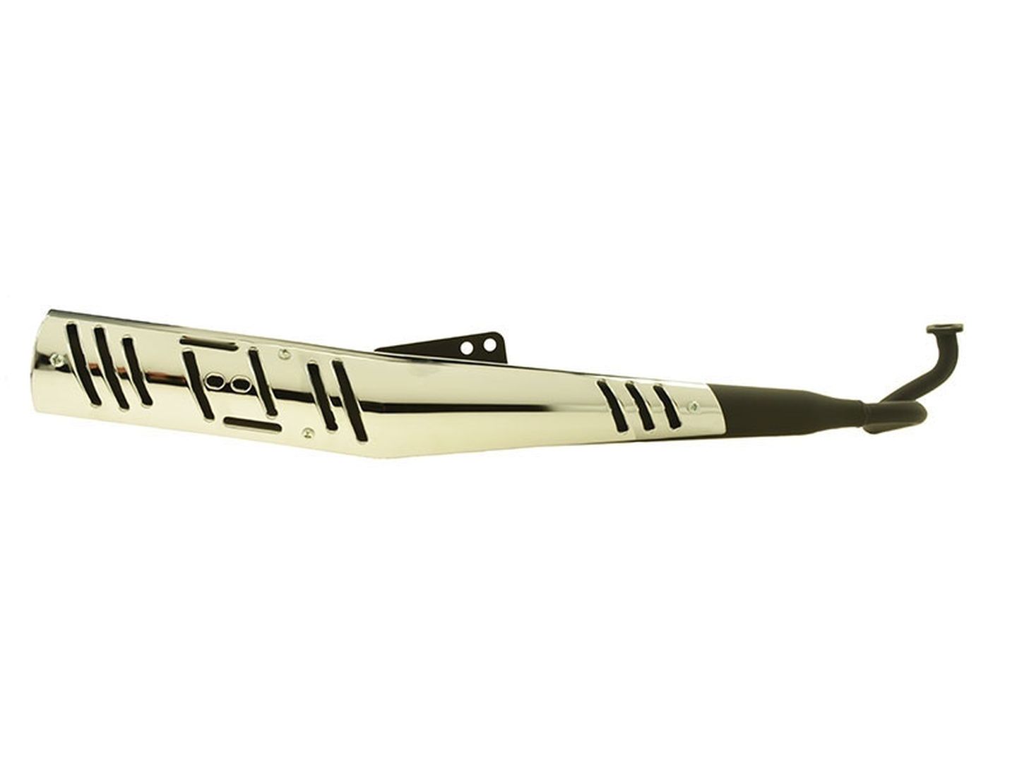 Cilo/Pony Auspuff optisch wie Original ohne Katalysator zu Cross GTX Beta 521