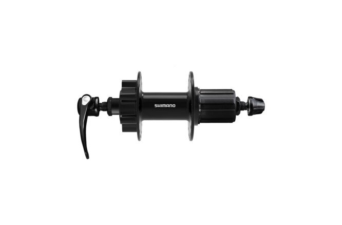 Shimano Hinterradnabe FH-QB400 8/9/10/11-Gang 135 mm 32-Loch 6-Loch