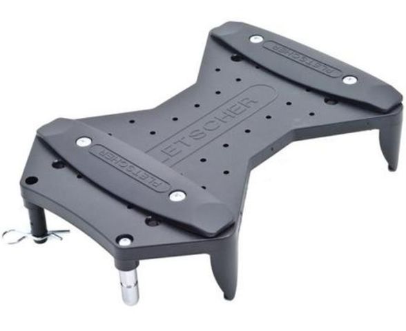 Pletscher Adaptateur plastique 3 points pour Master