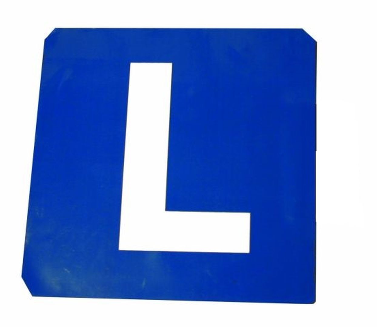 L-Schild zum Kleben