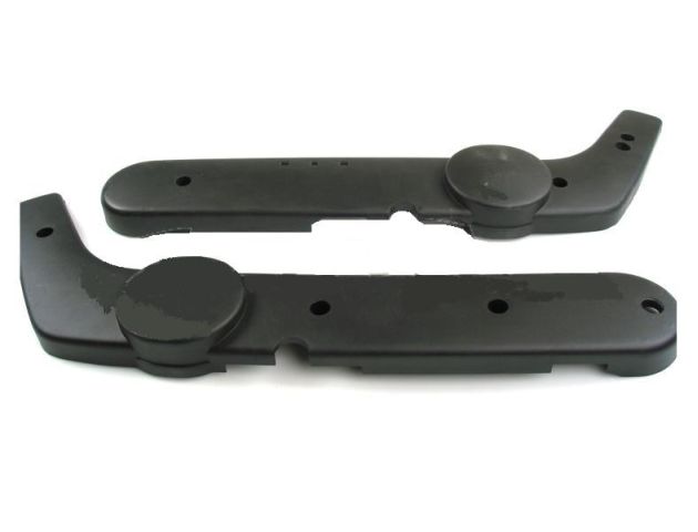 Piaggio Seitenschützer links / rechts matt zu Ciao PX Mono