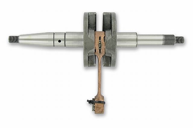 Bye Bike Kurbelwelle