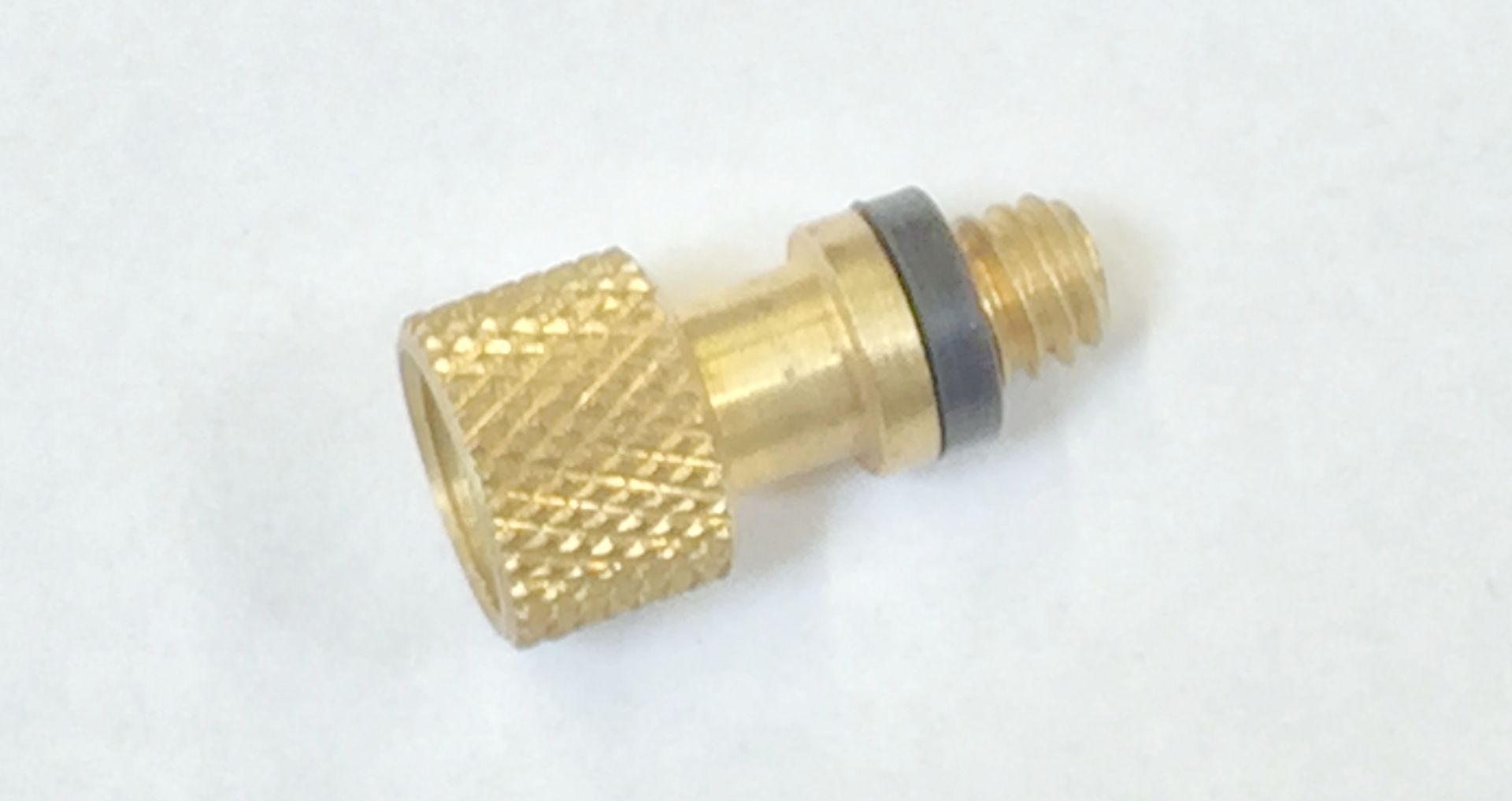 Embout de valve Velo Moto/Velo avec goupille de retenue