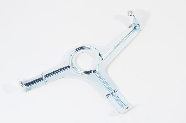 Befestigungsbrille 3-Arm Vorderrad für 1fach-Kettenrad