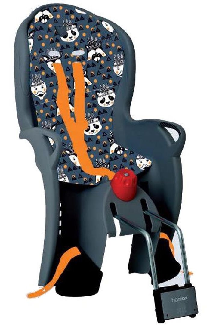 Hamax siège enfant Kiss avec fixation sur tube de selle g/b