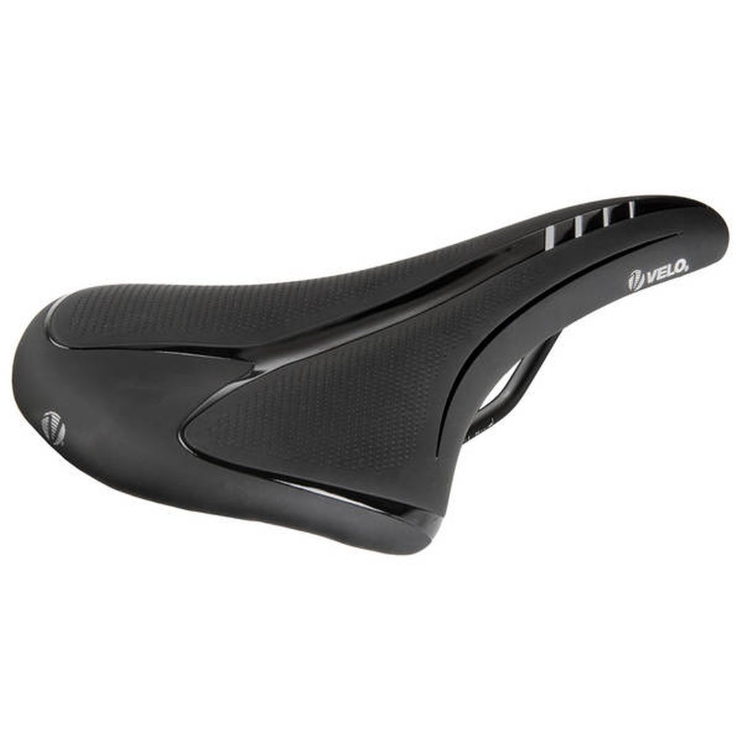 VELO Sattel Fit ROAD 280 x 147 mm Gr. M schwarz