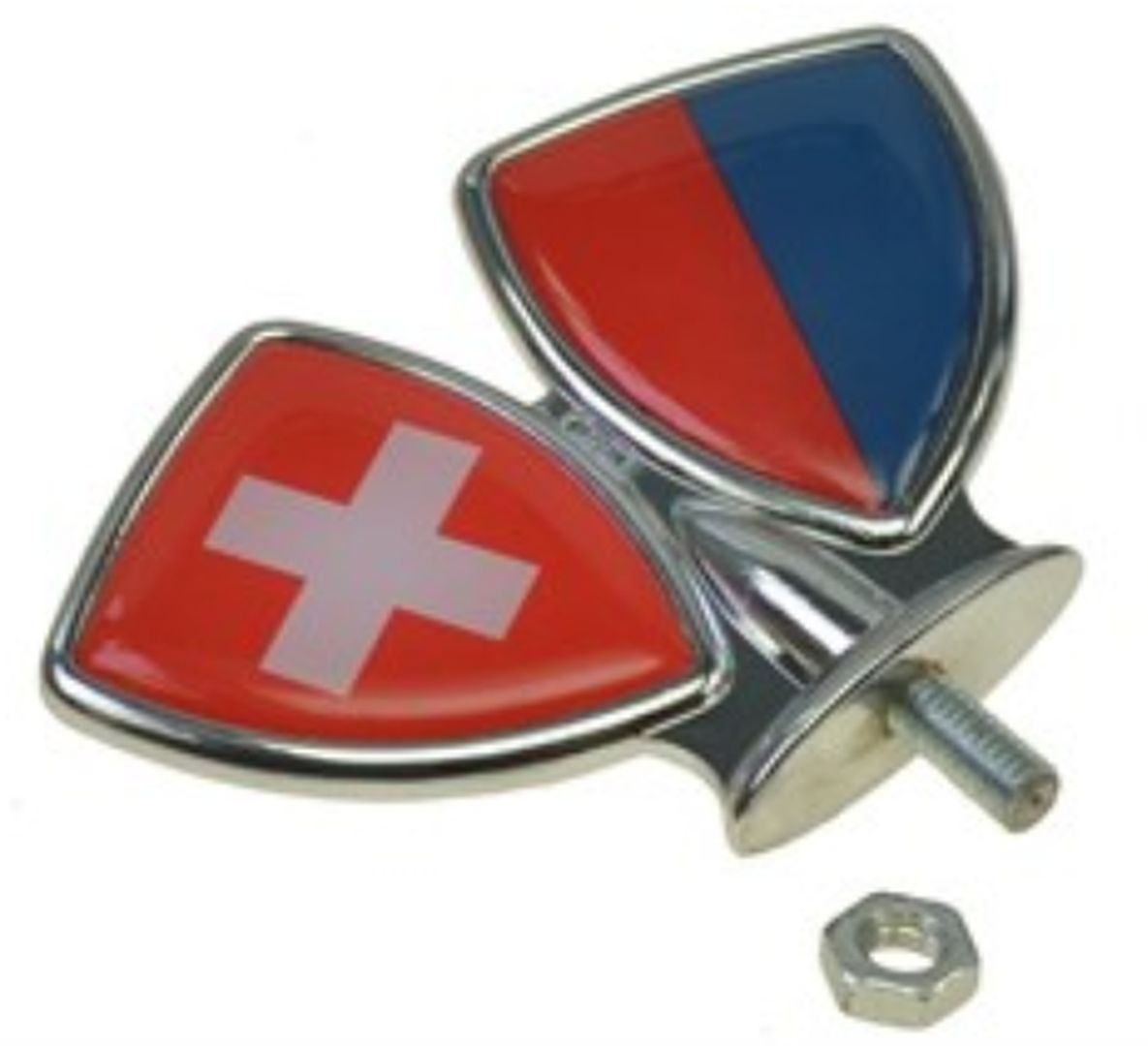 Schutzblech-Emblem / Zierwappen Tessin