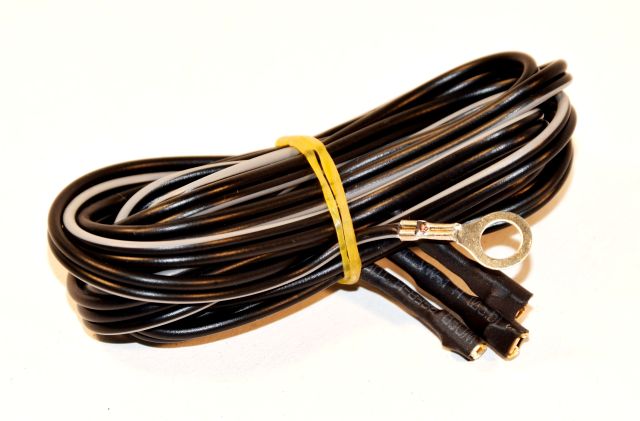 Lichtkabel doppelt Velo Hinterrad HT.220 schwarz