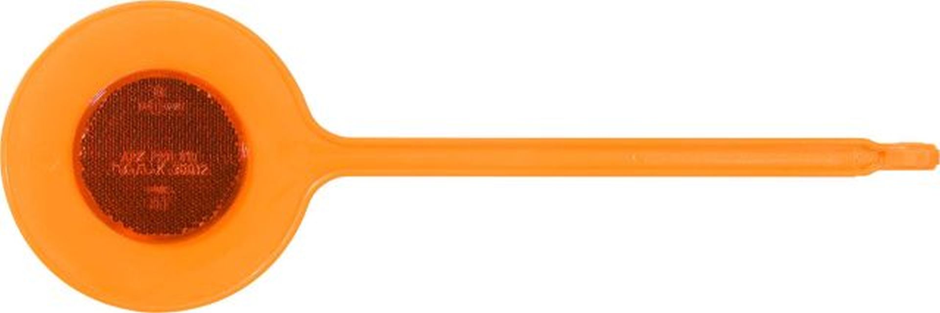 Indicateur de distance Velo pivotant rouge