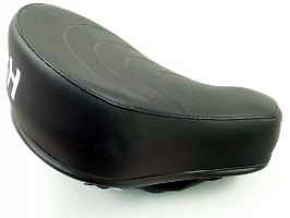 Sattel Mofa Cross schwarz