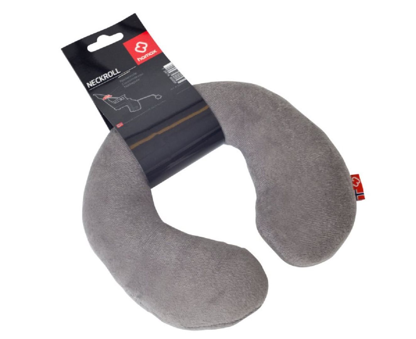 Hamax coussin pour la nuque gris