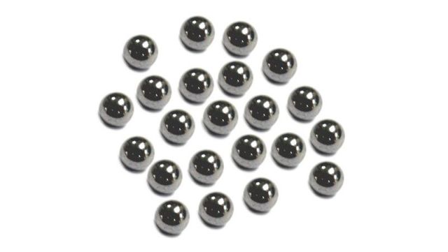 Kugeln 1/8" ø 3.175 mm / VPE à 144 Stk.