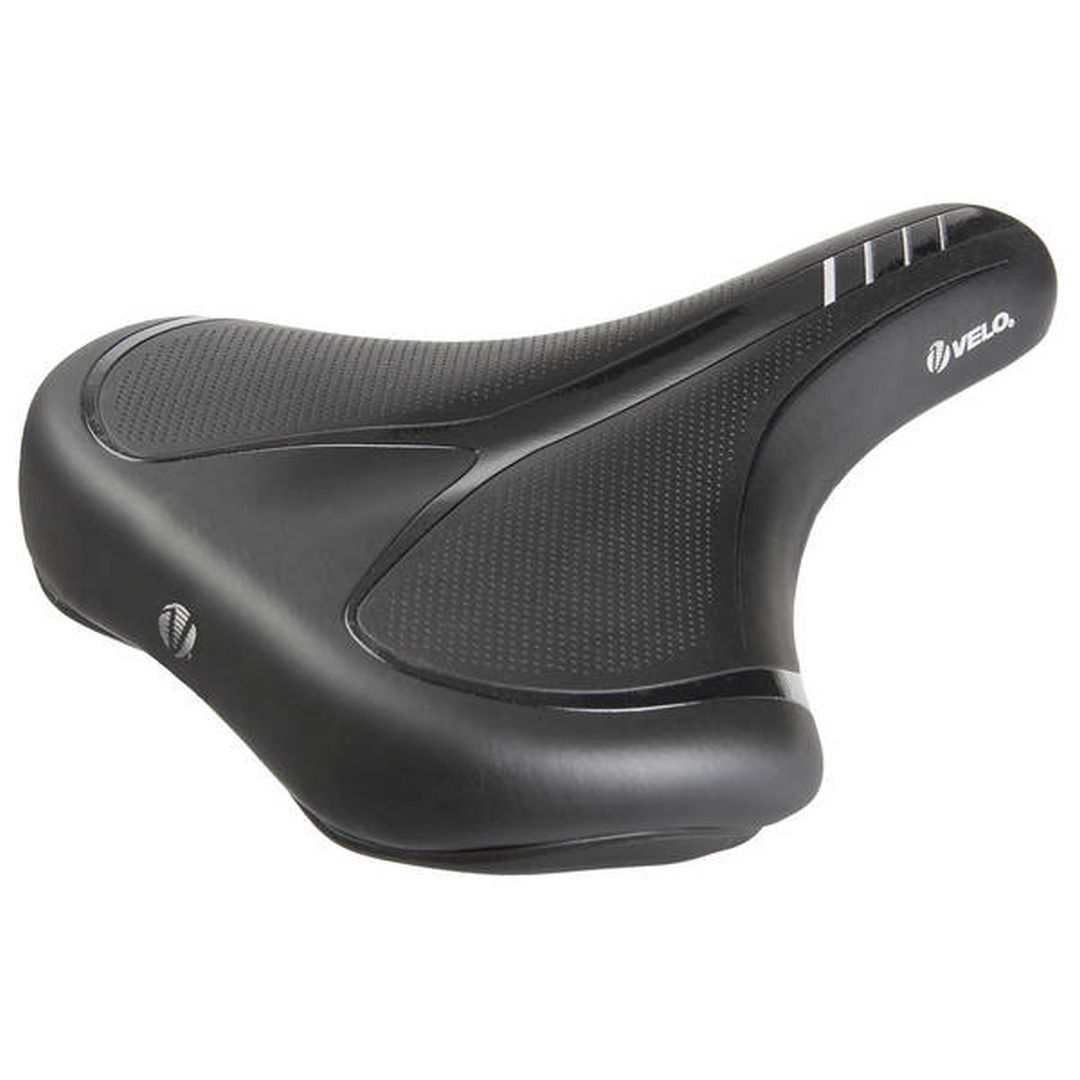 VELO selle trekking 263 x 205 mm taille XXL noir