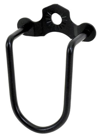 Wechselschutzbügel auf Achse für Schnellspanner schwarz