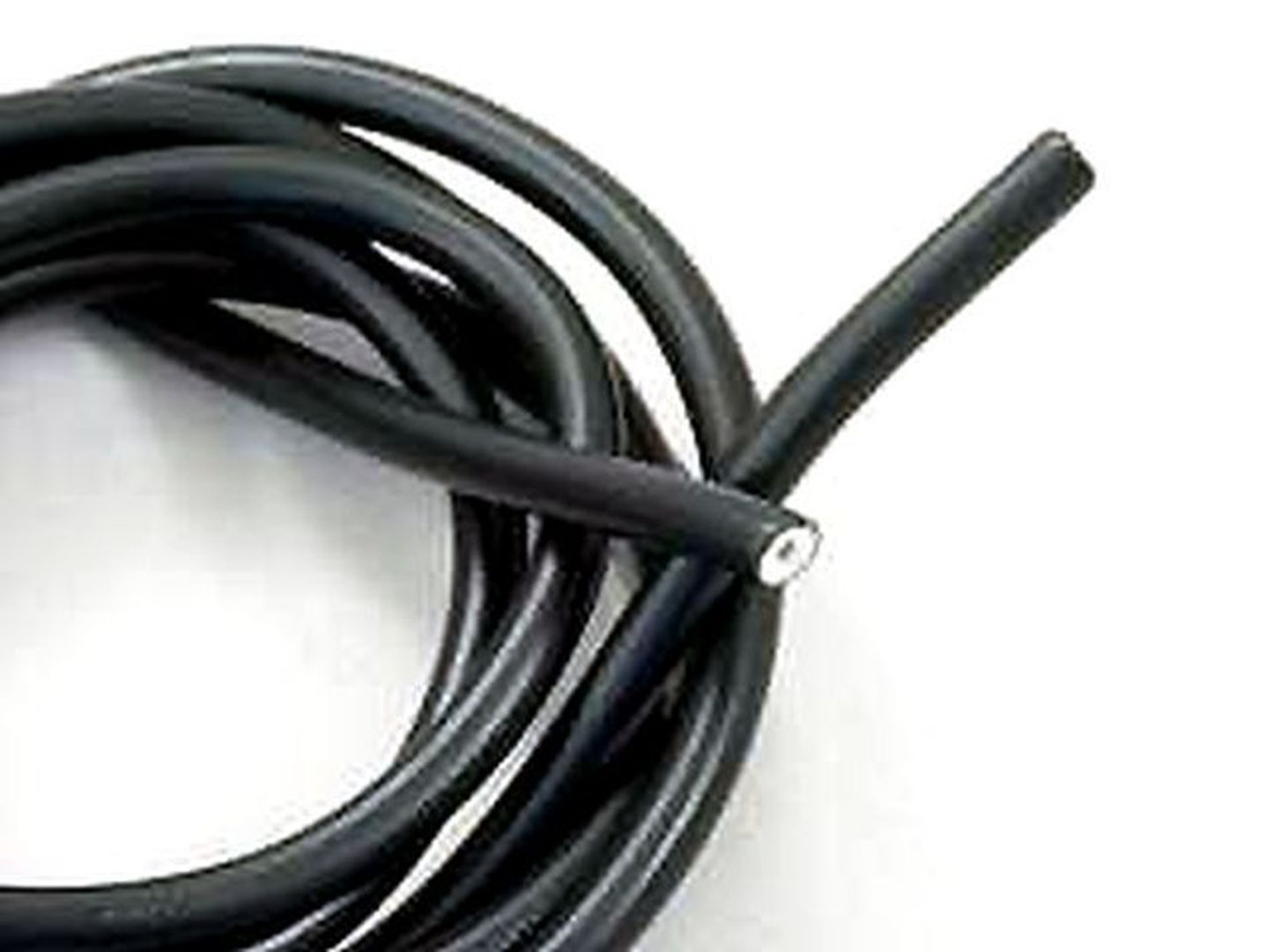 Câble d'allumage ø 7 mm à 5 m noir