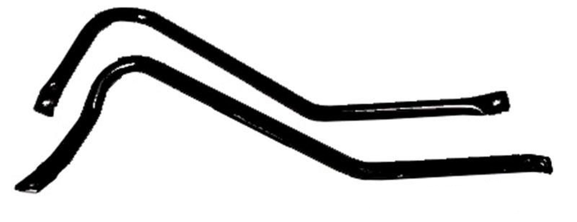 Puch Seitenstangen schwarz Paar zu Maxi S