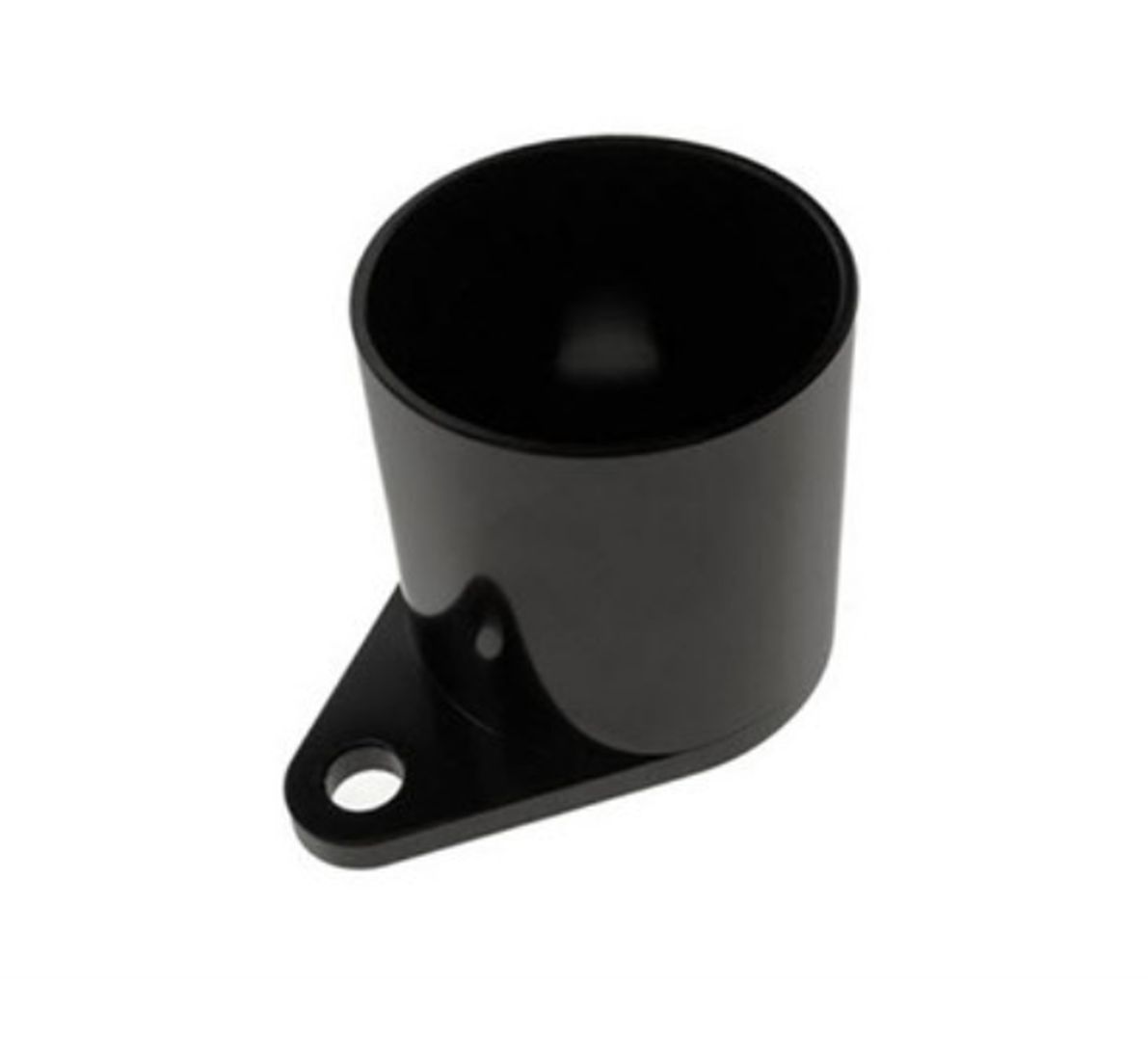 Tachohalterung universal schwarz