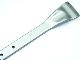 Puch support de garde-boue paire argent