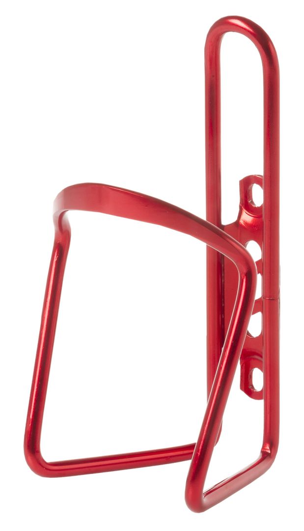 Porte-gourde en aluminium ø 6 mm rouge