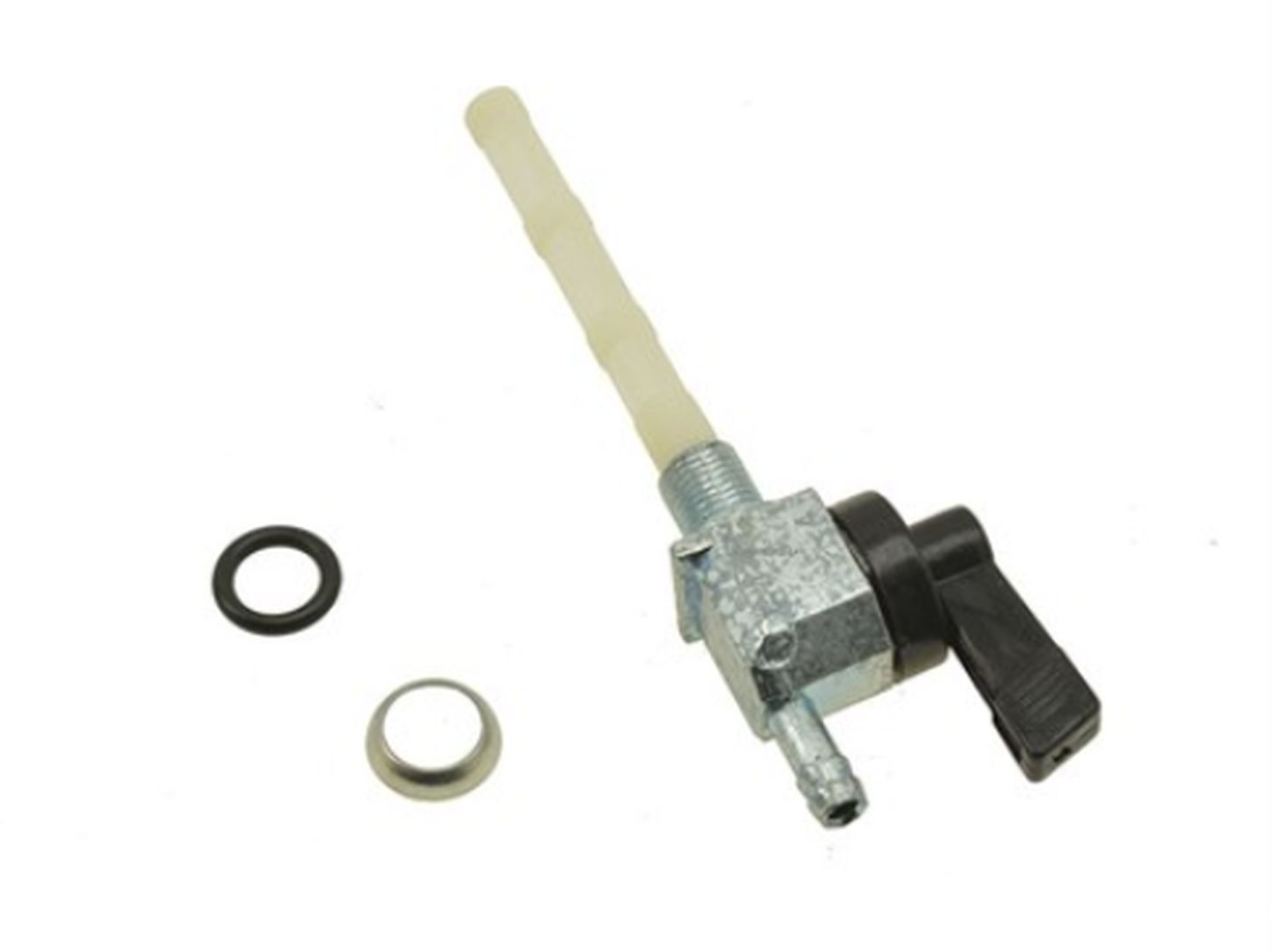 Robinet d'essence vertical ø 6 mm M10 x 1 mm