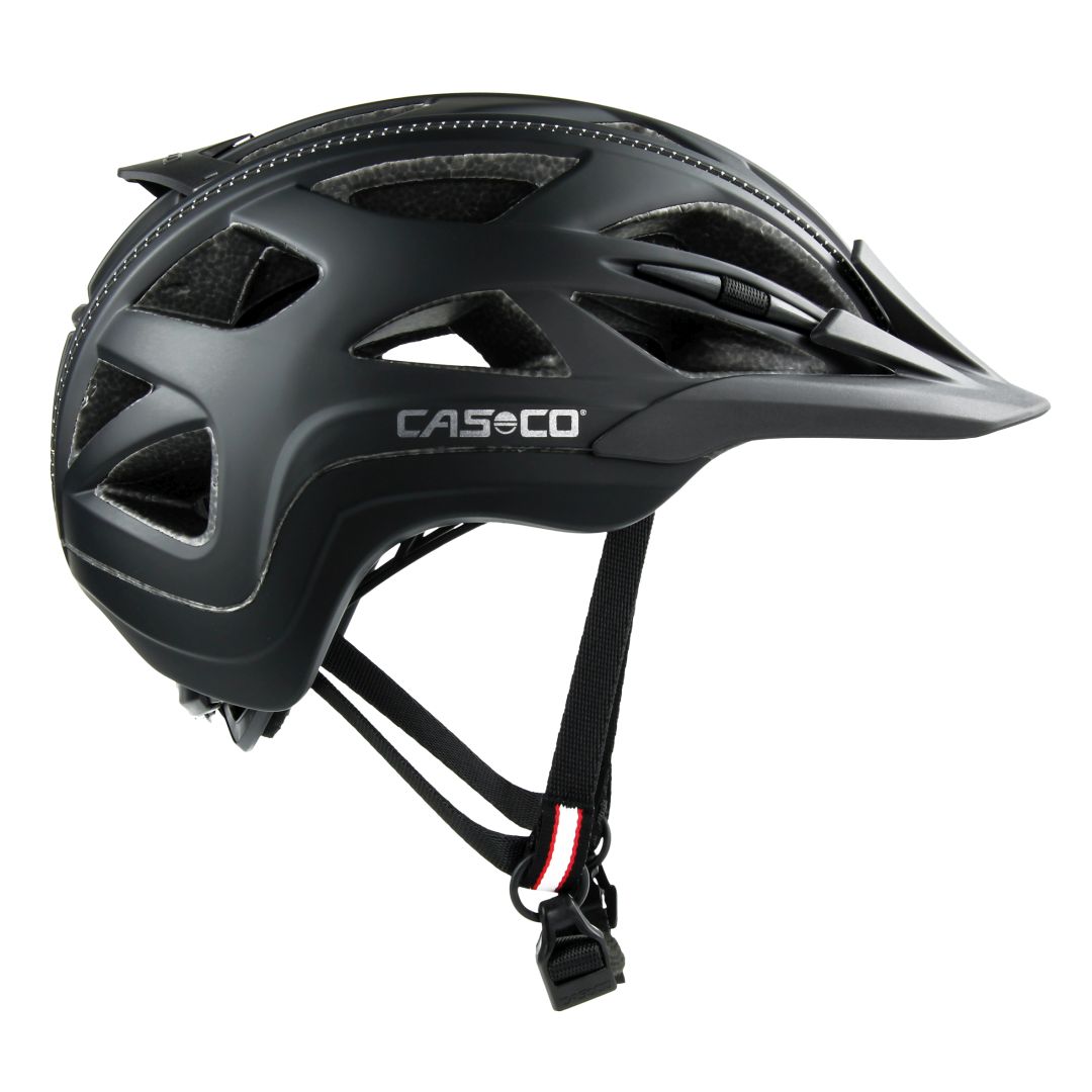 Casco Helm Activ 2 Grösse L 58-62 cm schwarz matt