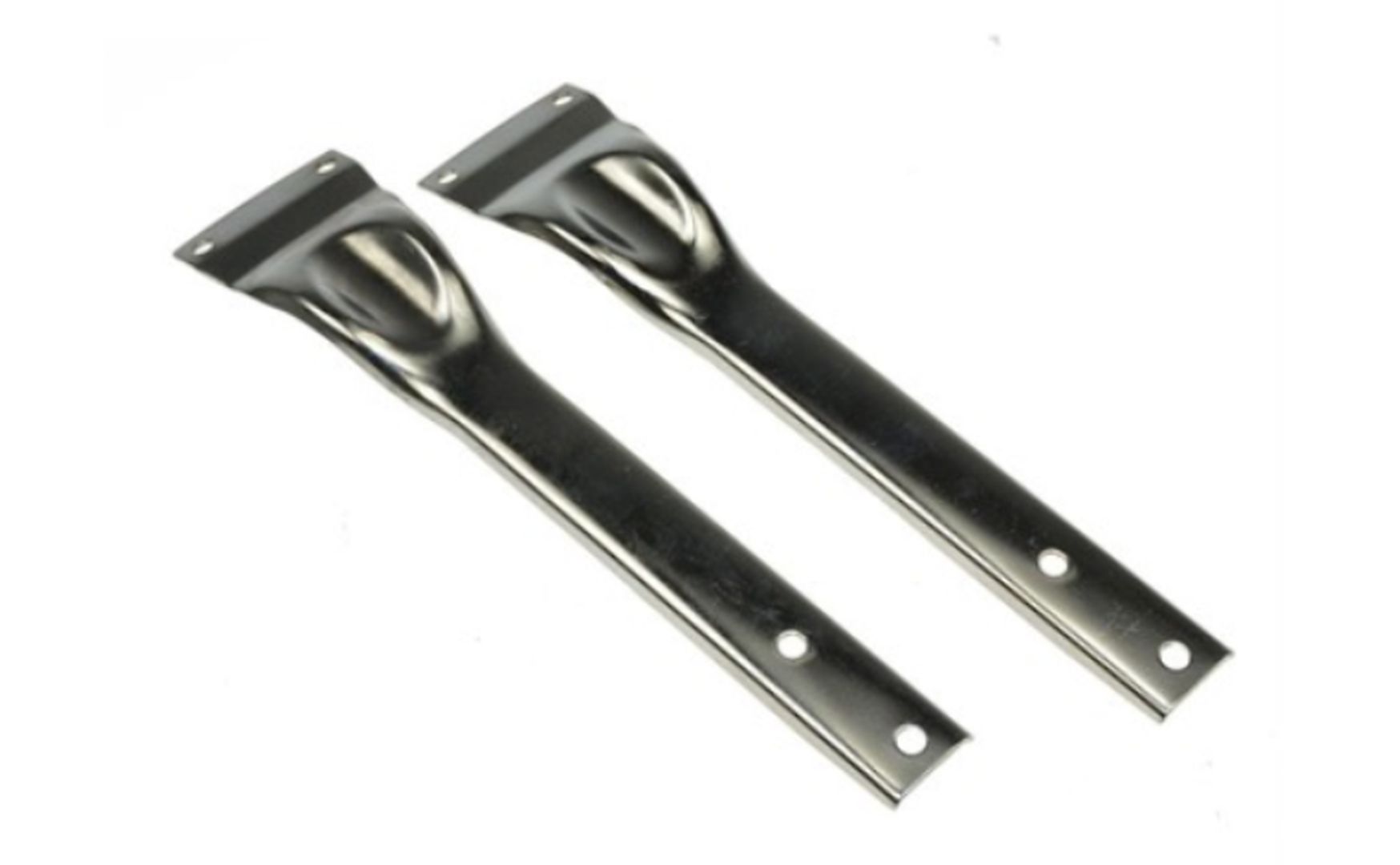 Puch support de garde-boue paire chrome