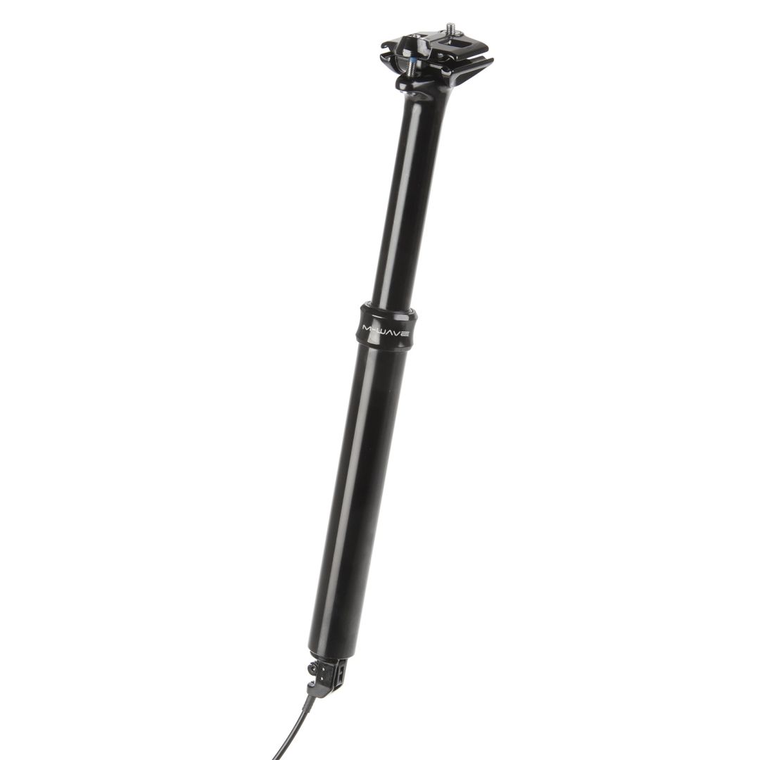 M-Wave Sattelstütze pneumatisch 31.6 mm -100 kg schwarz