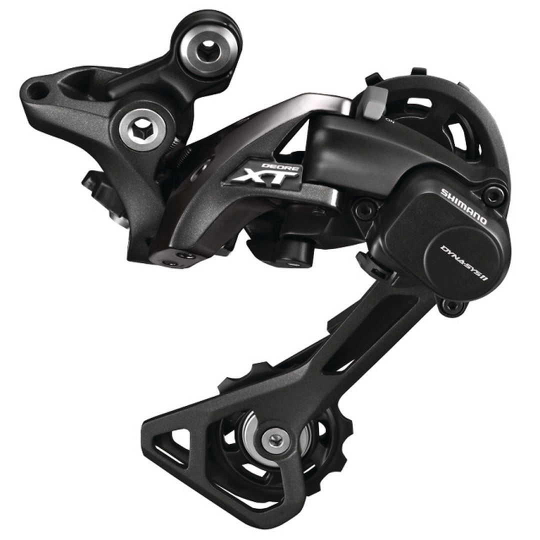 Shimano dérailleur M8000 XT GS 11 vitesses à bras court noir