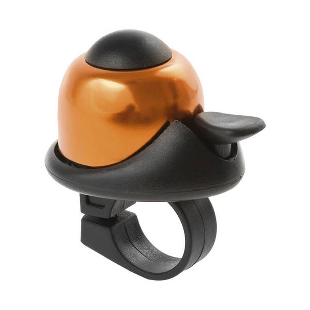 M-Wave Glocke Mini Bella Design ø 22.2 mm gold-schwarz