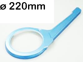 Garde chaîne VR triple pignon 48Z avec renflement Alu