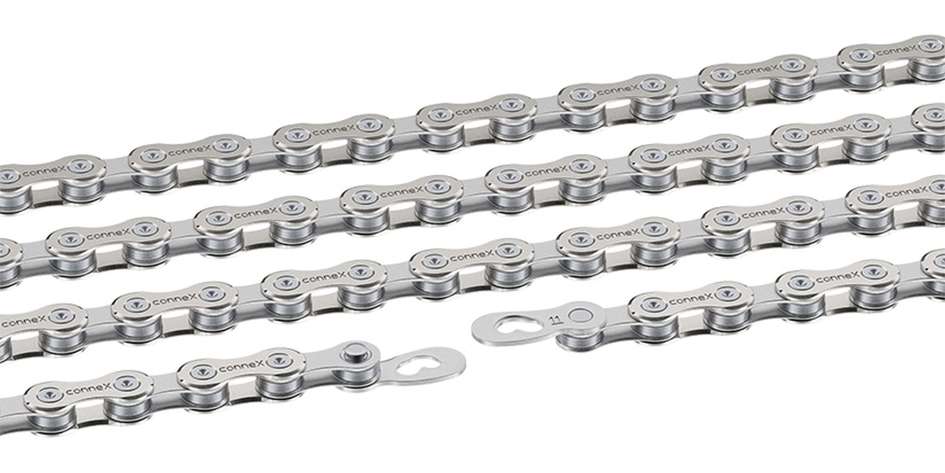 Connex by Wippermann Kette Velo 11 sX 1/2 x 11/128" 11 Gang