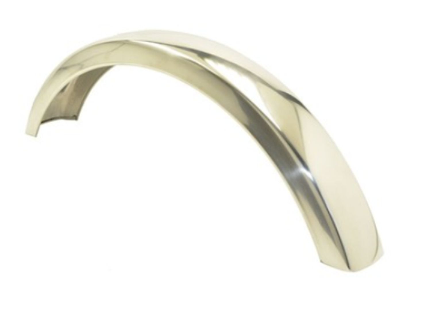 Garde-boue Mofa 16/17" avant Inox universal