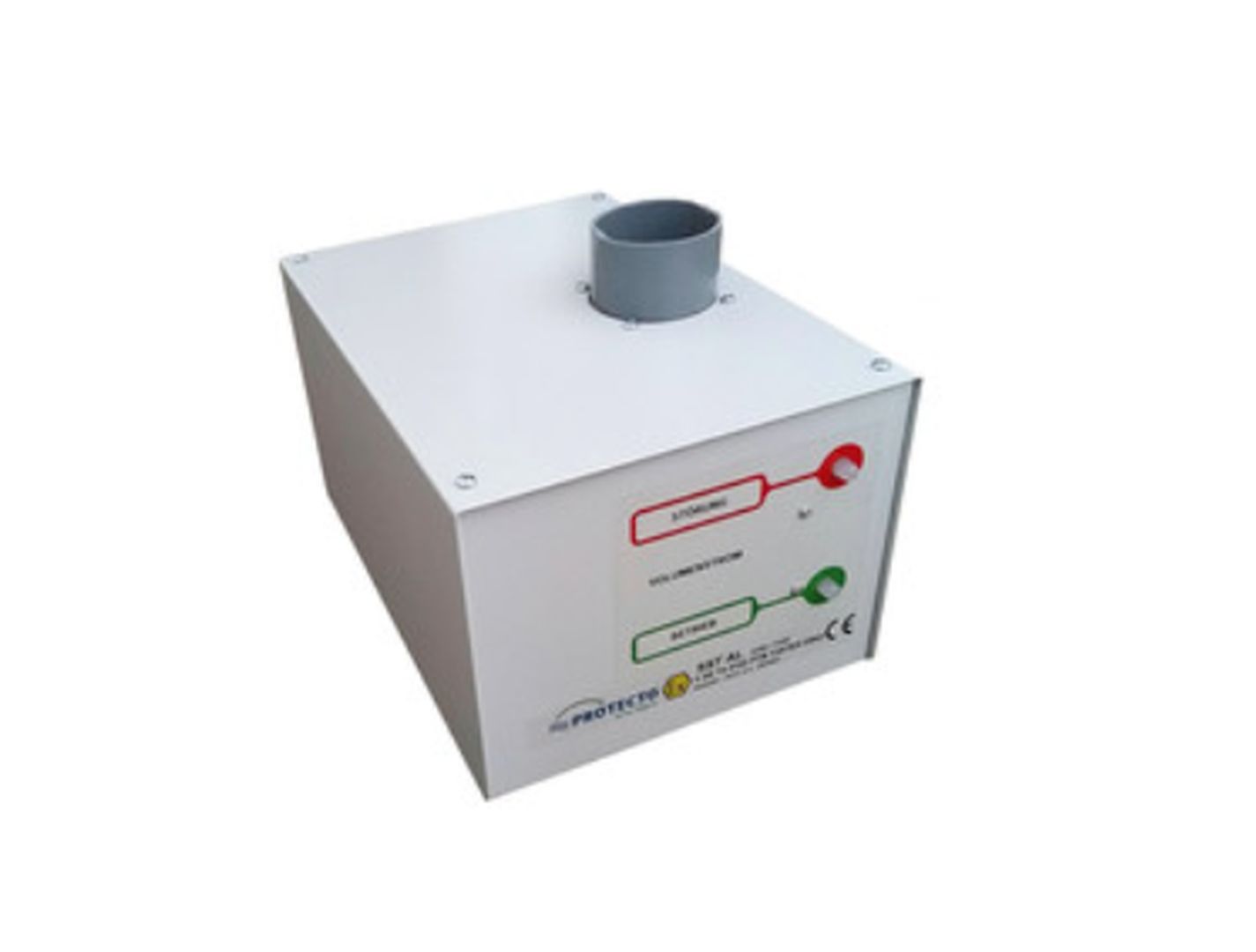 Abluftventilator zu Battery Locker