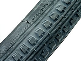 Duro Pneu Velo 20 x 1 3/8 451-37 schwarz