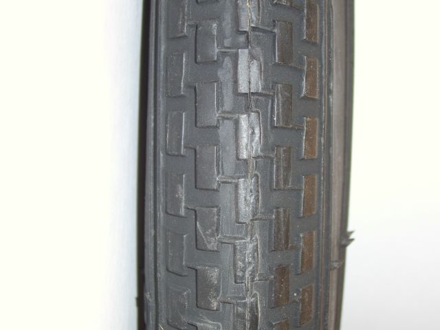 Duro Pneu Velo 14 x 1.75 254-47 route noir
