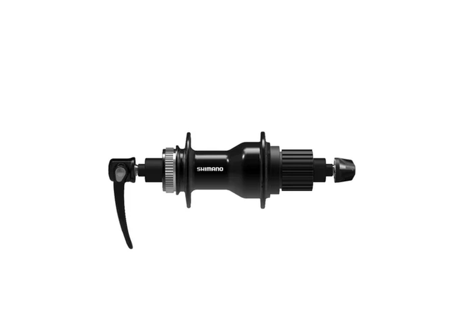 Shimano Hinterradnabe FH-QC500 12-Gang Micro Spline 135 mm 36-Loch QR Center-Lock